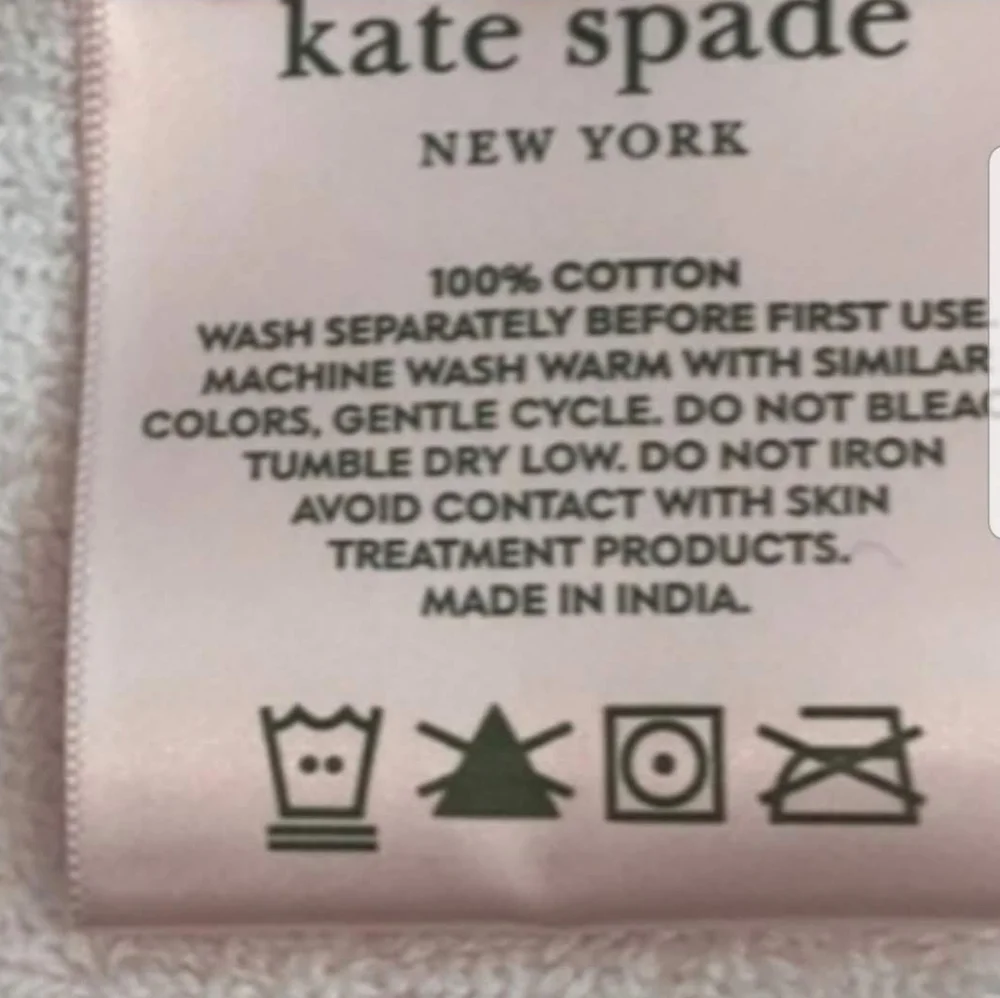 Kate Spade Luxuriously Best Selling Oversized Beach Towel